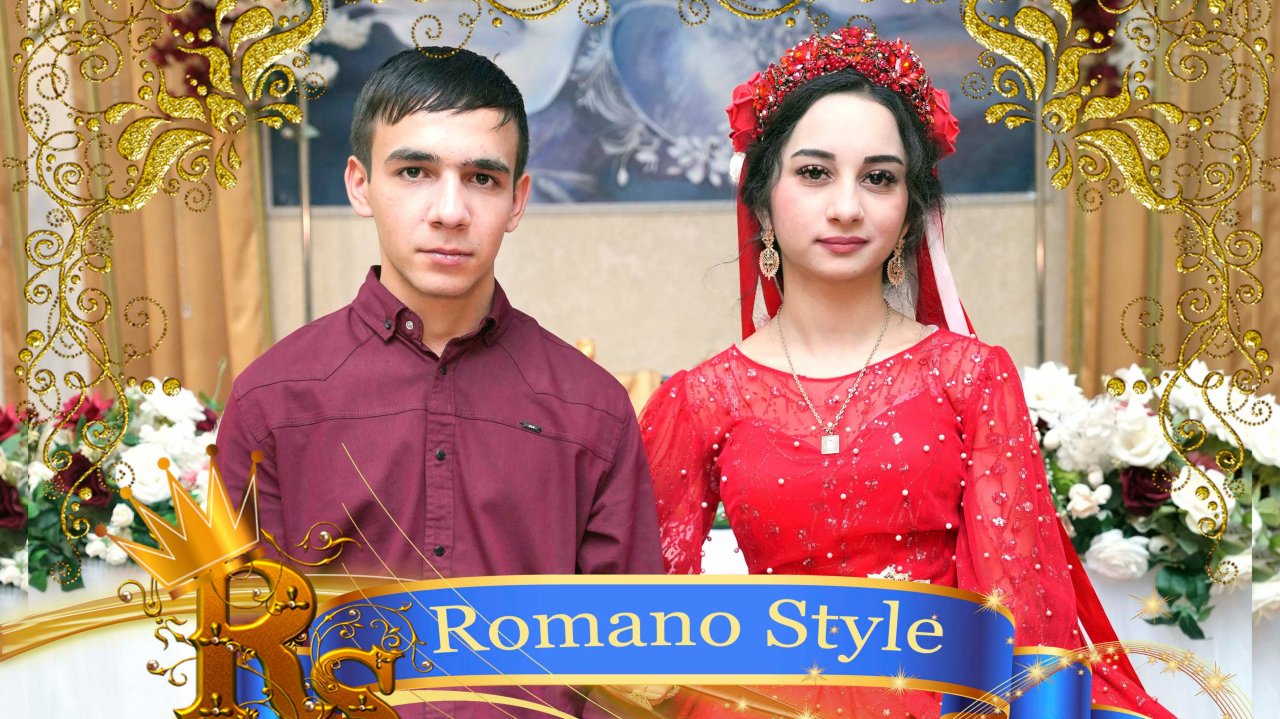 Сватовство Роман и Алёна. Андрей Сибиряк одэл кай Вася Парно