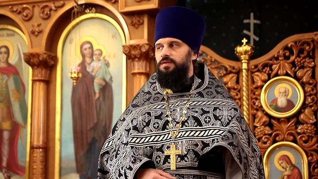 Проповедь иерея Максима Пчелы смотреть онлайн