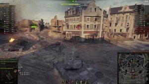 Бой на мастера! AMX 50 100 | World of tanks