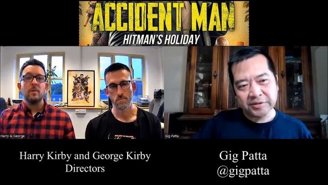 Henry Kirby and George Kirby Interview for Accident Man: Hitman's Holiday