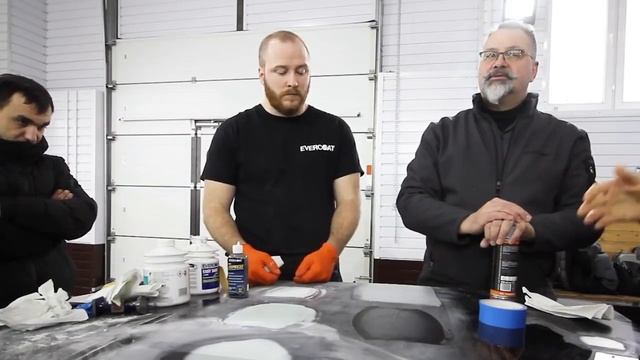 Практика применения EVERCOAT Express 440 средство для микропор смотреть онлайн