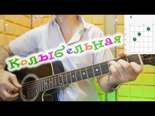 Детская песня - ЗЕЛЕНАЯ КАРЕТА. Аккорды, слова, разбор, на гитаре смотреть онлайн