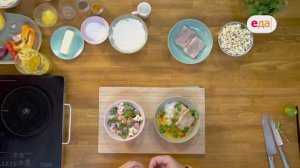 Севиче из морепродуктов. Минтай с рисом в сливочно-овощном соусе | Наедине с Мосиным /3