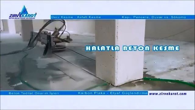 kütahya beton kesme zirve karot 0850 302 37 33