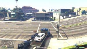 АДСКАЯ ПОГОНЯ ЗА ГРУЗОВИКОМ В GTA ONLINE!!! (ЭПИК В ГТА 5)