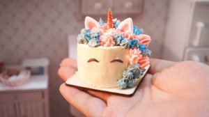 Мультики залипалки. Мини-десерт - радужный торт. Смотреть онлайн мультики для детей.