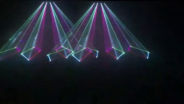 Многолучевой сканирующий лазер A410RGB смотреть онлайн