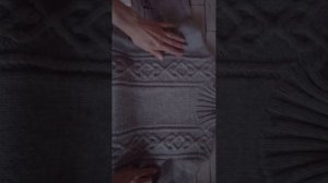 краткий мк на серое платье с ораноми