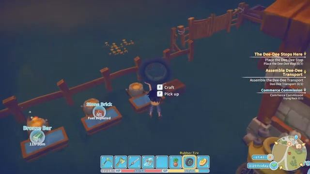 My Time at Portia Episode 18 Day of Bright Sun! смотреть онлайн