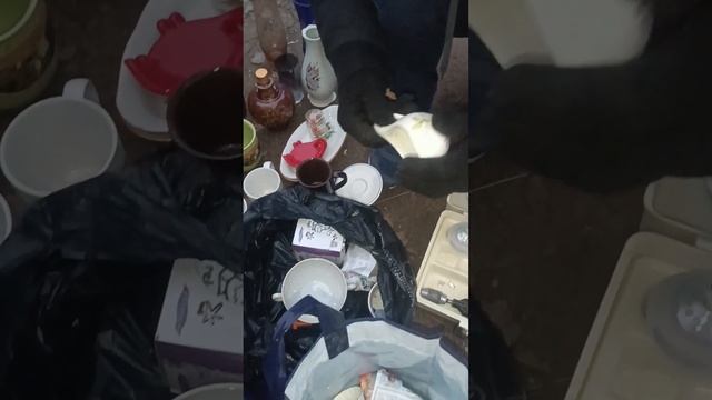 ЗАКУПКА посуды.вывоз мебели за наполнение.