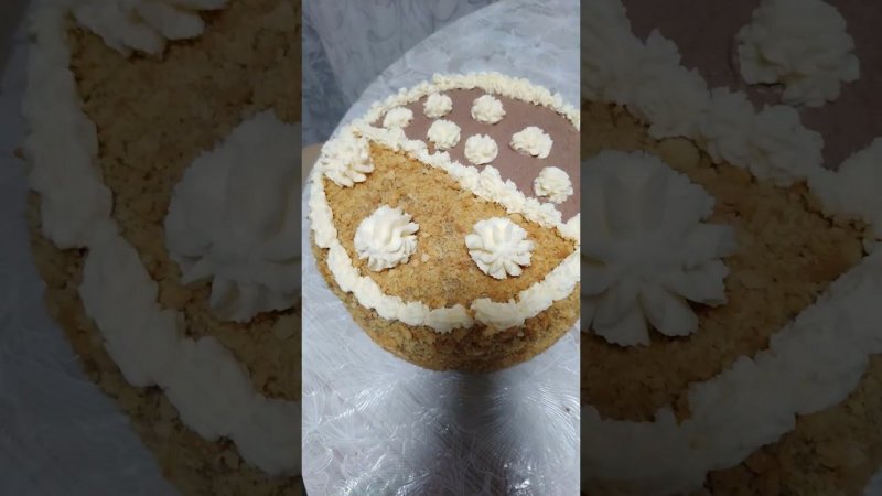 Торт медовый,быстро и вкусно