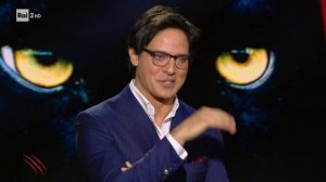 Gabriel Garko: "Mi sento un lupo e un puma" - Belve 14/03/2023