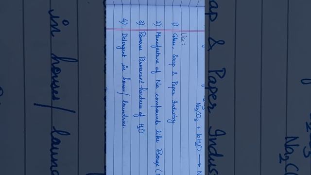 Washing Soda (Sodium Carbonate decahydrate) Na2CO3.10H2O/ Acids; Bases and Salts Class 10 Chemistry смотреть онлайн