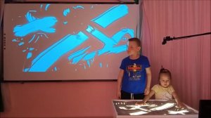 Песочная анимация