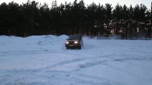 Эпический дрифт на УАЗ Патриот 2014