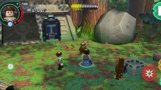 прохождение Lego Star Wars The Force Awakens #4 смотреть онлайн