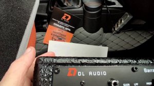 Barracuda 8A Underseat от DL AUDIO - распаковка, как выглядит, комплектация