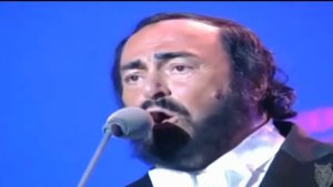 EURYTHMICS & LUCIANO PAVAROTTI....THERE MUST BE AN ANGEL