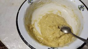 Клецки жареные с луком и грудинкой