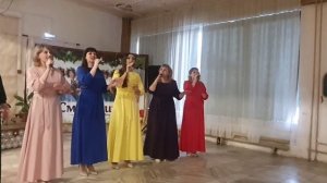 ГОЛУБАЯ НОЧЬ, ВОКАЛЬНЫЙ АНСАМБЛЬ "СмоРодина" #голубаяночь