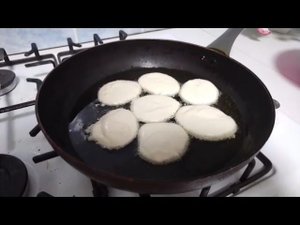 Самые пышные,нежные и вкусные оладушки на кефире