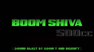 BOOM SHIVA 500cc