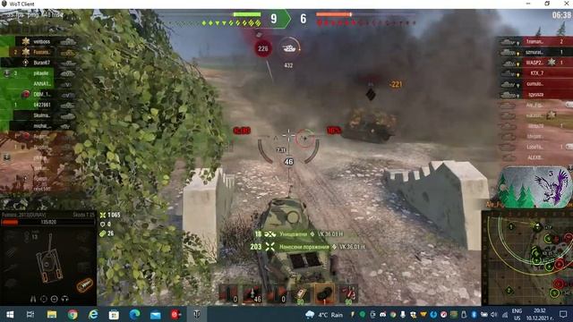 World of Tanks EU World of Tanks Shkoda T25 смотреть онлайн