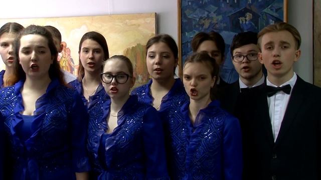 Всероссийская хоровая акция «ZаМир» смотреть онлайн