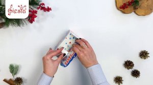 Новогодние коробки. Подарочная коробка «Новогодняя почта» - упаковка для сладостей и подарков