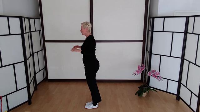 Shi Er Fa, Gabriel Mai, IHQF Health Qi Gong Gabriel International, Seitenansicht