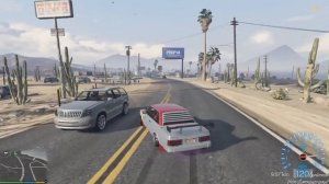 Супер дрифт в гта 5 под фонк