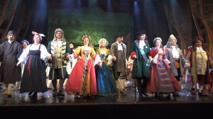 На финальном показе в 89 театральном сезоне мюзикла  «Арап Петра Великого»