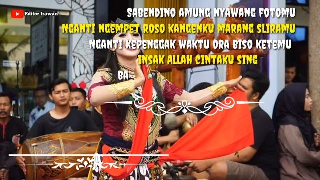 Kepenggak waktu kangen pacar/yang udane wes teko смотреть онлайн