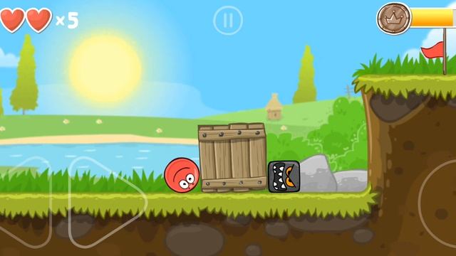 игра"red бall4" (1часть)