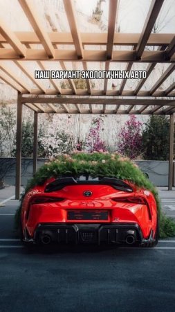 экологичная супра!