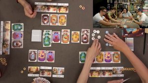 Настольная игра МОМИДЖИ 🍂 играем в карточную игру на сбор сетов