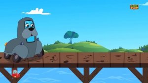 Animal Sound Song Learning Video for Kids by Little Red car