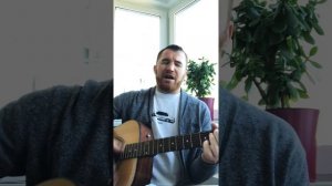 Николай Емелин песня Русь на гитаре (кавер)