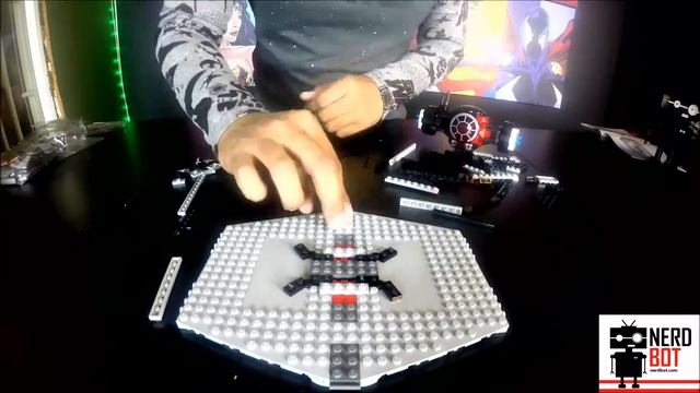 LEGO Star Wars First Order Special Forces TIE fighter 75101 - Nerdbot Build смотреть онлайн