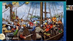 Тактика рукопашной в морском сражении викингов