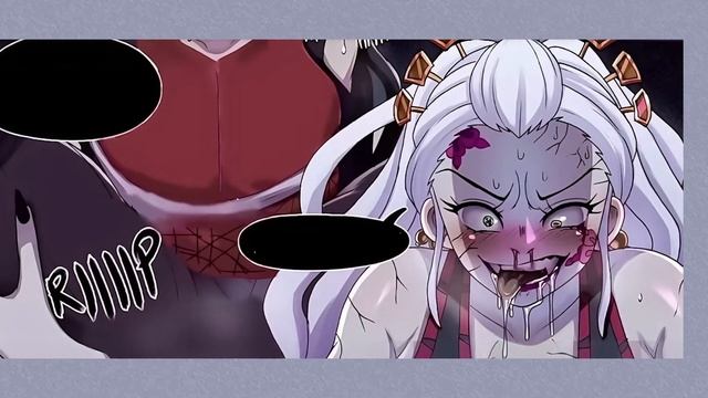 Daki x Tanjiro┃Demon Slayer Comic Dub смотреть онлайн