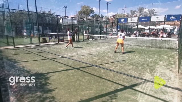 Ana Medina y Laura Muñoz contra Larisa Saez y Celia Fernández. Fip Rise ABS 5100 FAP смотреть онлайн