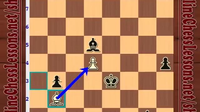 Bishop and Pawn Endgames - Beginner Chess Endgame Video