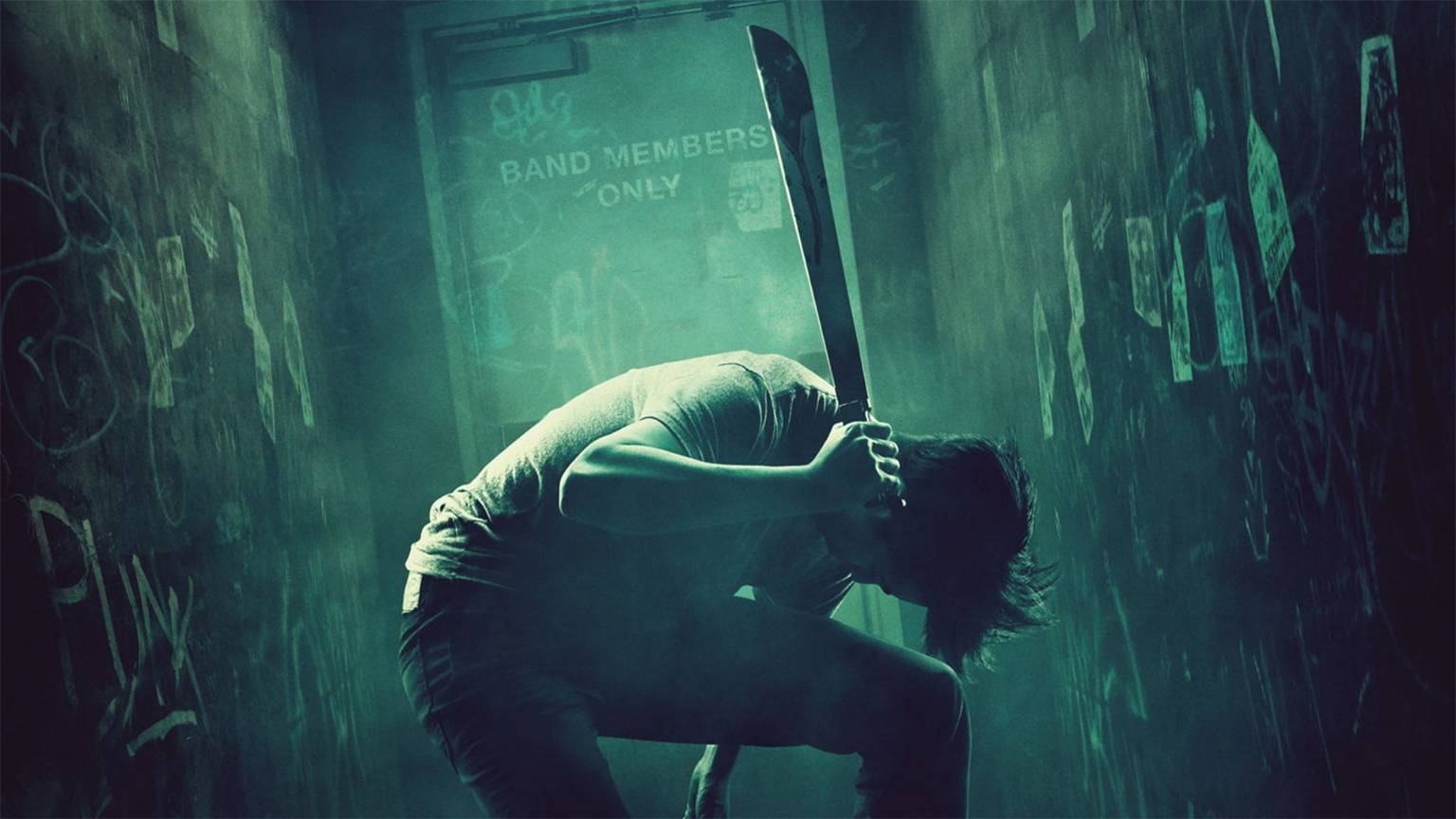 Зеленая комната — Русский трейлер (фильм 2015) / Green Room смотреть онлайн