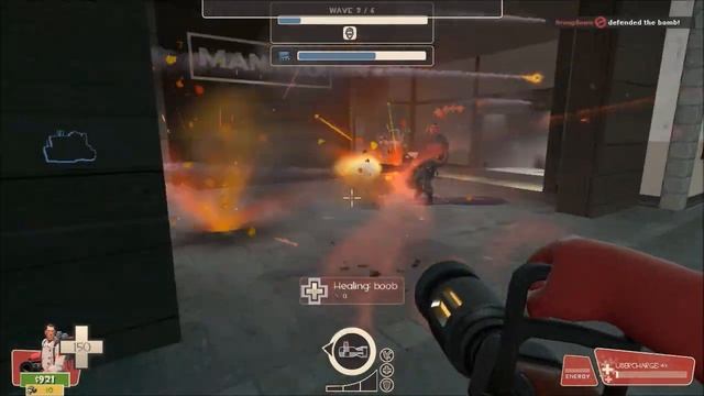 Team Fortress 2: MvM Hideout (Wet Warfare) смотреть онлайн