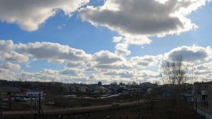 клип облака. д. Савино