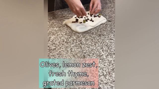 Olive thyme parmesan sourdough bread смотреть онлайн