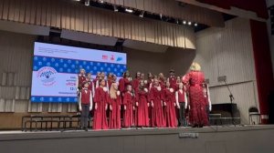 хор "Вдохновение", ДШИ №30, г.Новосибирск