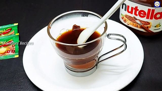 Nutella Cappuccino | Chocolate Coffee | Hot Chocolate Coffee | смотреть онлайн