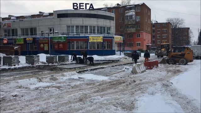 Нано технологии благоустройства Солнечногорска #СВОИ